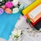 Crepe Paper Rolls 20" x 7.5' – Green & Light Pink Craft Streamers for DIY Decorations, Flowers & Classroom Projects
